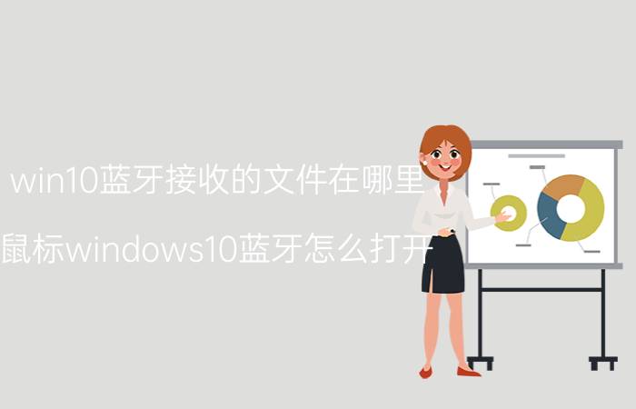 win10蓝牙接收的文件在哪里 鼠标windows10蓝牙怎么打开？